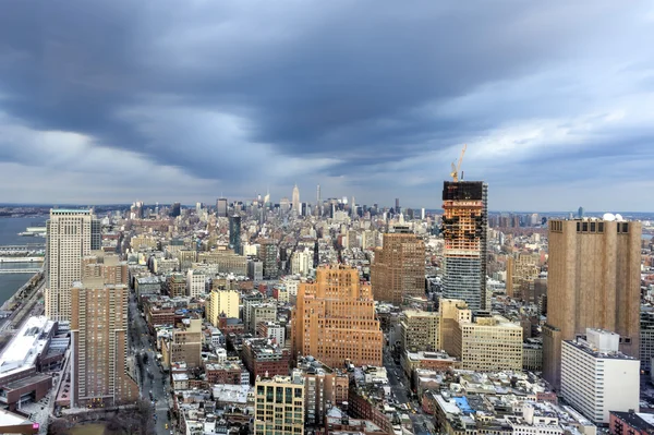 New Yorks skyline - Stock-foto