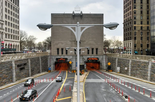 Hugh L. Carey - Túnel da bateria de Brooklyn — Fotografia de Stock