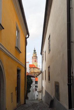 Castle, Cesky Krumlov, Çek Cumhuriyeti