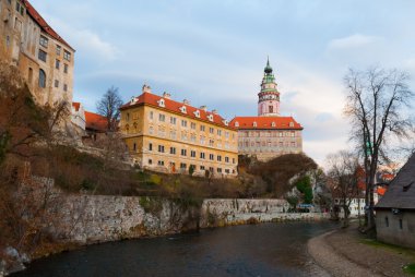 Cesky Krumlov Castle - Çek Cumhuriyeti