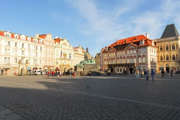 Old Town Square - Prague, Czech Republic — Stock Photo, Image