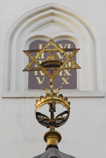 Maisel συναγωγή - Πράγα, Δημοκρατία της Τσεχίας — Φωτογραφία Αρχείου