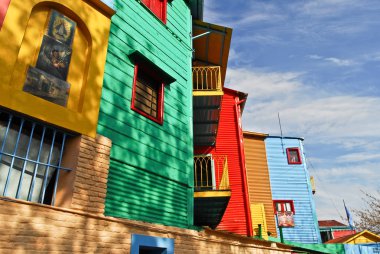 Caminito Street, La Boca - Buenos Aires, Arjantin