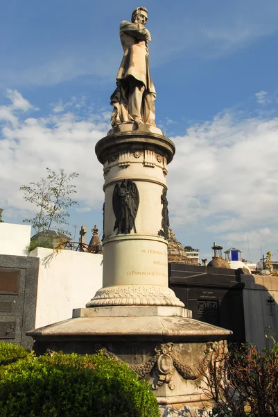 Cementerio de Recoleta - Buenos Aires, Argentina —  Fotos de Stock