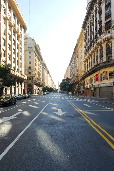 Calle de la ciudad - Buenos Aires, Argentina — Foto de Stock
