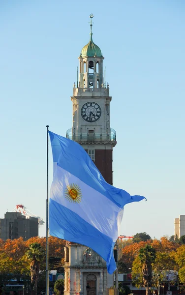 Torre de los Ingleses - Buenos Aires, Argentina — Stock Photo, Image