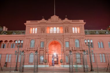 Casa Rosada - Buenos Aires, Argentina clipart