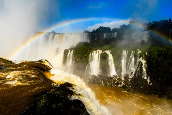 Wasserfälle von Iguassu — Stockfoto