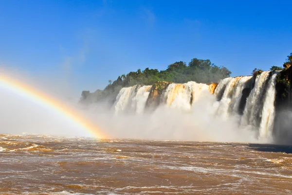 Iguassu fällt - argentinien — Stockfoto