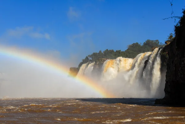 Iguassu fällt - argentinien — Stockfoto