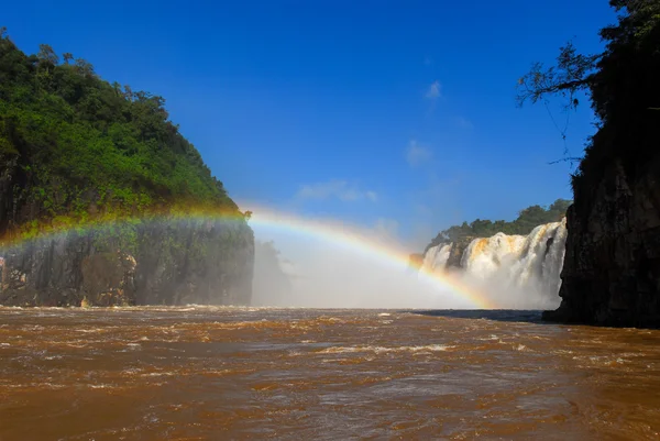 Iguassu fällt - argentinien — Stockfoto