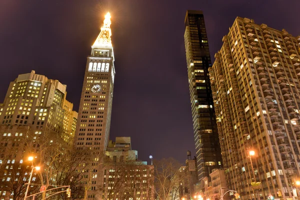 Metropolitan Life Insurance Company Tower - New York — Stock Photo, Image