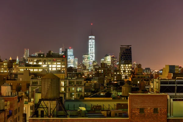 New York-skyline — Stockfoto