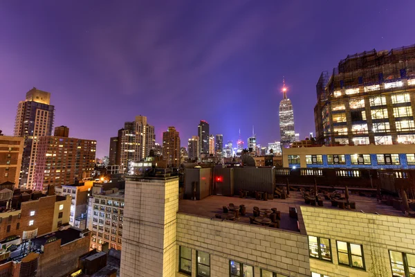 Skyline de Nueva York — Foto de Stock