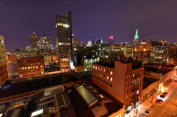 New York Skyline — Stock Photo, Image