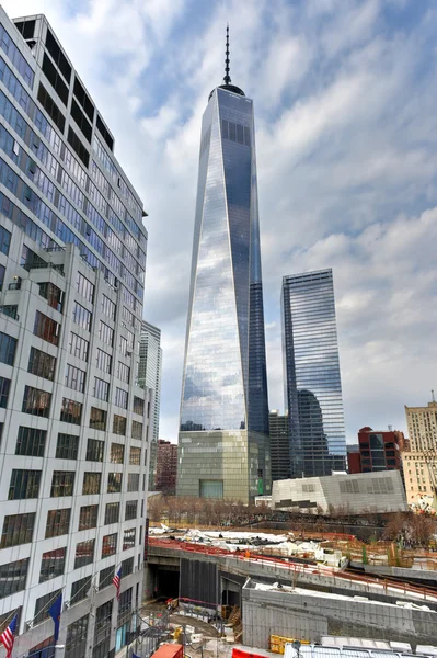 Světové obchodní centrum web - New York City — Stock fotografie