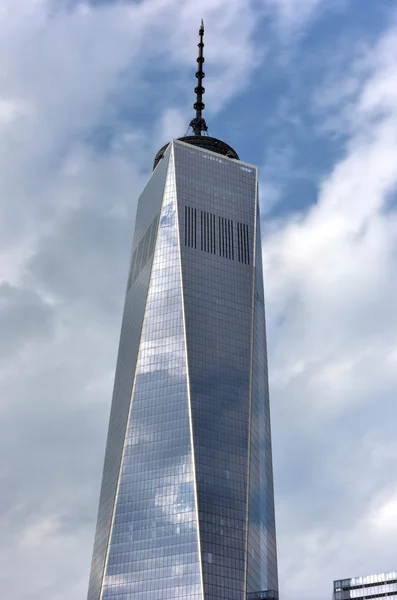 World Trade Center helyén - New York City — Stock Fotó