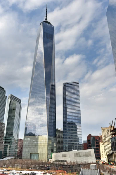 World Trade Center Site - New York City — Stock Photo, Image