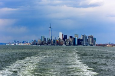 Lower Manhattan kısmının görünümü
