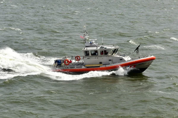 Navio da Guarda Costeira dos EUA — Fotografia de Stock