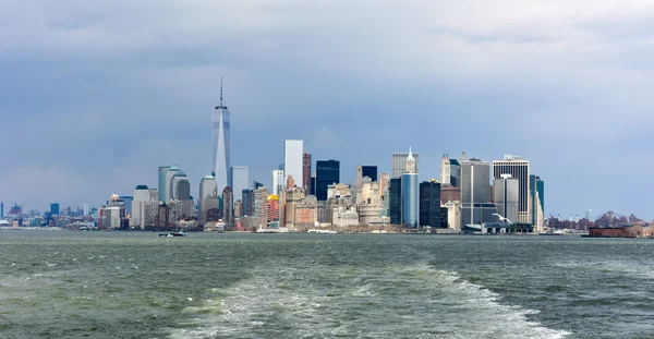 Syn på nedre Manhattan — Stockfoto