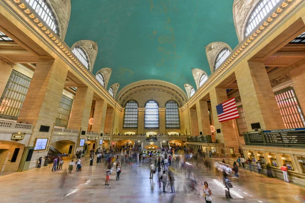 Grand Central Terminal belangrijkste Lobby - New York — Stockfoto