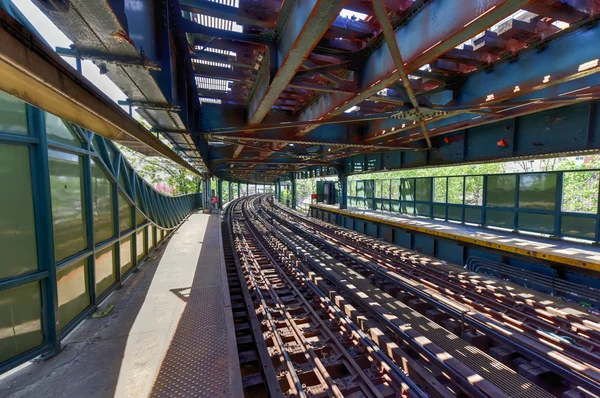 Estação de Metrô West 8th Street Brooklyn, NY — Fotografia de Stock