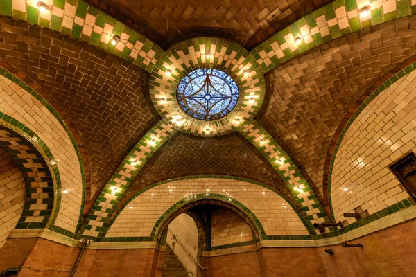 City Hall Station - New York City — Stockfoto