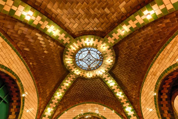 City Hall Station - Ciudad de Nueva York — Foto de Stock