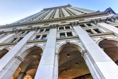 New York Municipal Building clipart