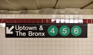 Brooklyn Bridge City Hall Subway Station - New York City clipart