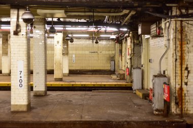 Sokak metro istasyonu - New York'un Odaları
