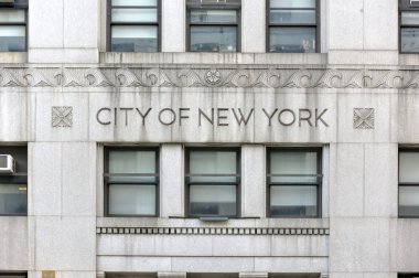 New York şehrinin hükümet binası