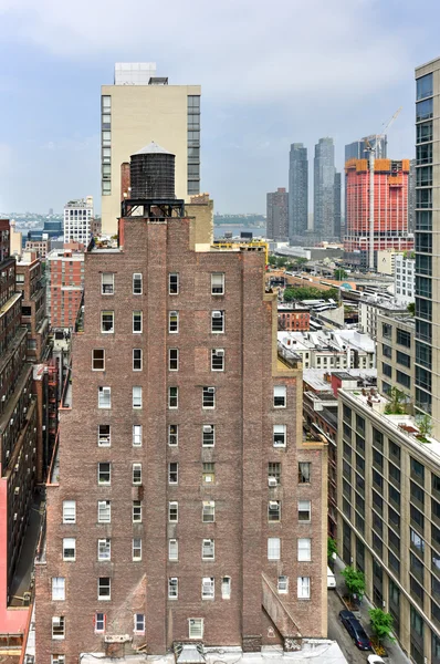 New York Office View Stock Image