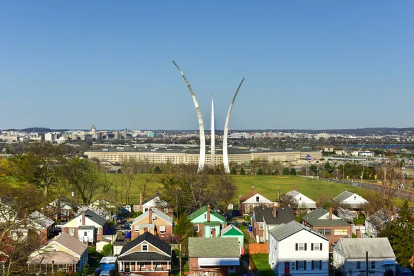 Air Force Memorial Washington, D.C. . — Foto Stock