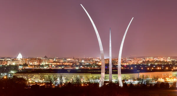 空軍記念碑 - ワシントン D.C. — ストック写真