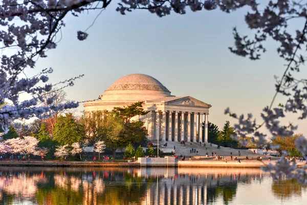 Jefferson Memorial - Washington D.C.. — Stockfoto
