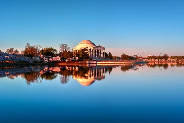 Jefferson Memorial - Washington DC. — Stok fotoğraf