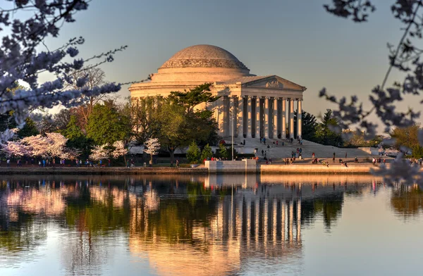 Jefferson Memorial - Washington D.C. — Stock fotografie