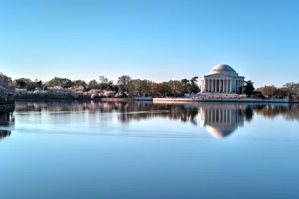 Jefferson Memorial - Washington D.C. . — Foto de Stock