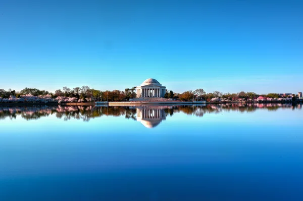 Jefferson Memorial - Washington D.C. . — Foto de Stock