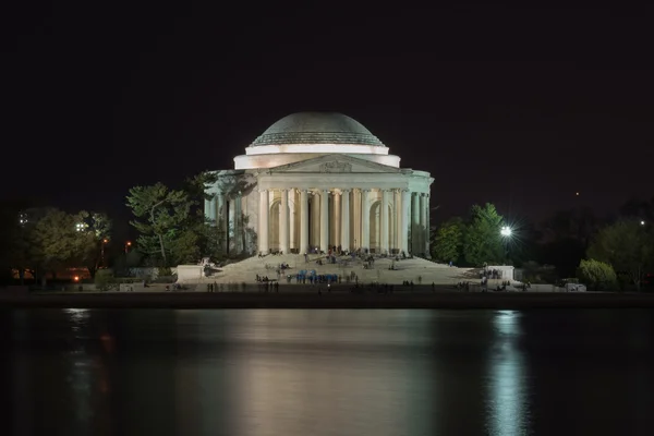 Jefferson Memorial at Sunset - Washington D.C. . — Foto de Stock