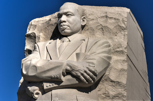 Martin Luther King Jr. Memorial Royalty Free Stock Images