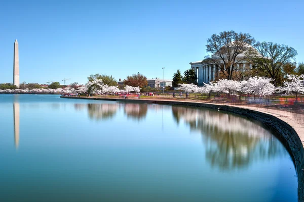 Jefferson Memorial - Washington DC. — Stok fotoğraf