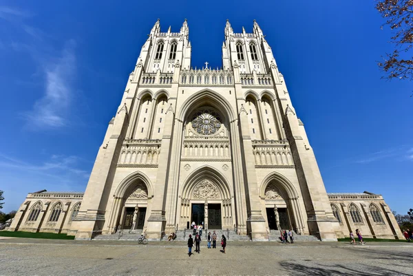 Catedral Nacional, Washington DC, Estados Unidos —  Fotos de Stock