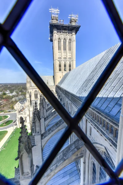 Catedral Nacional, Washington DC, Estados Unidos — Foto de Stock