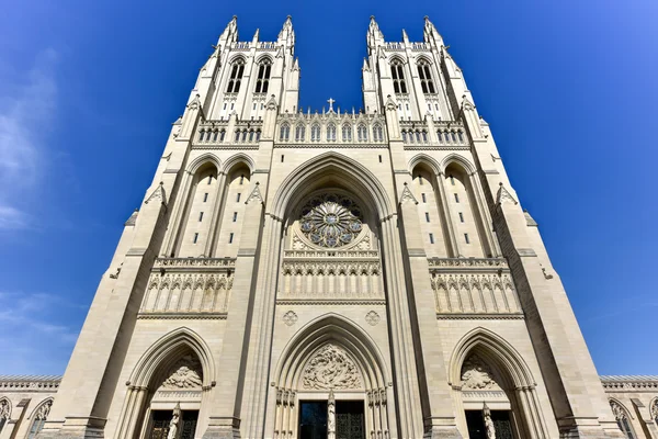 National Cathedral, Washington DC, Estados Unidos — Fotografia de Stock