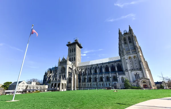 National Cathedral, Washington DC, Estados Unidos — Fotografia de Stock