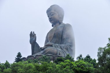Tian tan buddha de hong kong