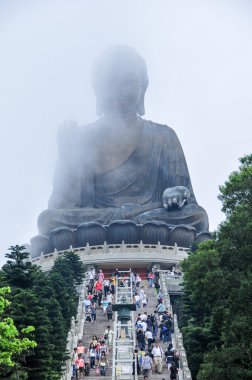 Tian tan buddha de hong kong